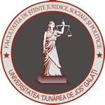 Logo Facultatea de Științe Juridice, Sociale și Politice